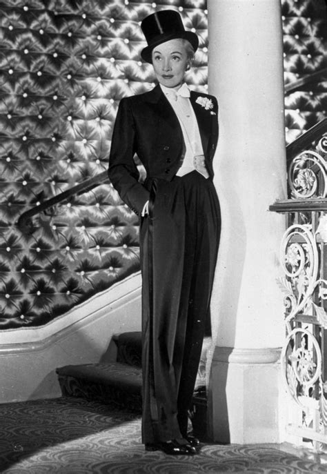 marlene dietrich fashion.